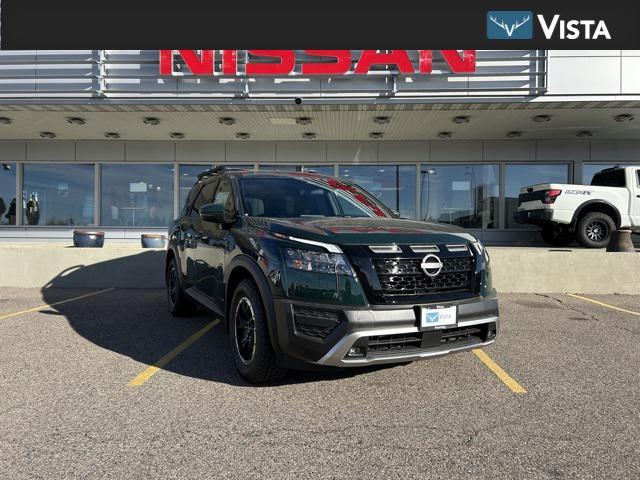 new 2024 Nissan Pathfinder car, priced at $43,450