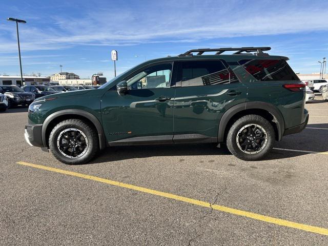 new 2024 Nissan Pathfinder car, priced at $43,450