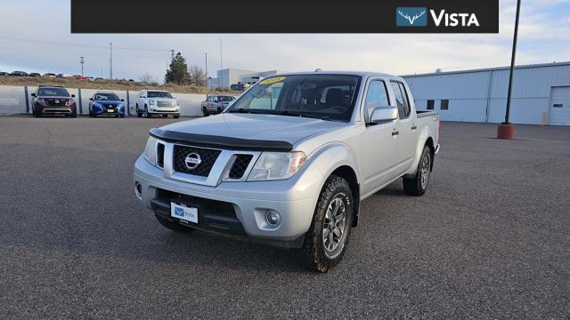 used 2018 Nissan Frontier car, priced at $18,492