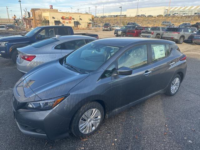 new 2025 Nissan Leaf car, priced at $27,069