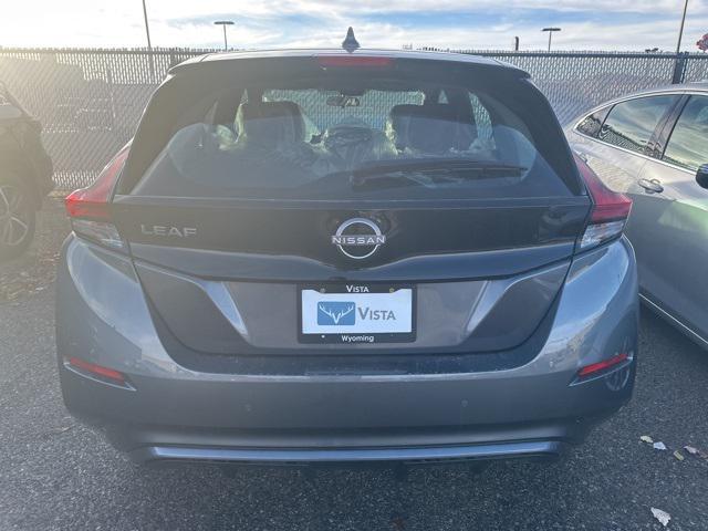 new 2025 Nissan Leaf car, priced at $27,069