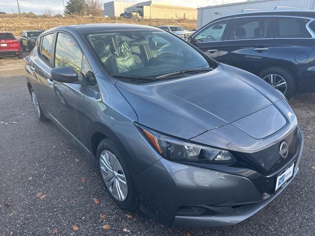 new 2025 Nissan Leaf car, priced at $27,069