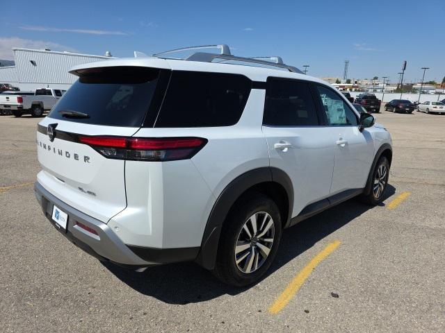 new 2025 Nissan Pathfinder car, priced at $45,385