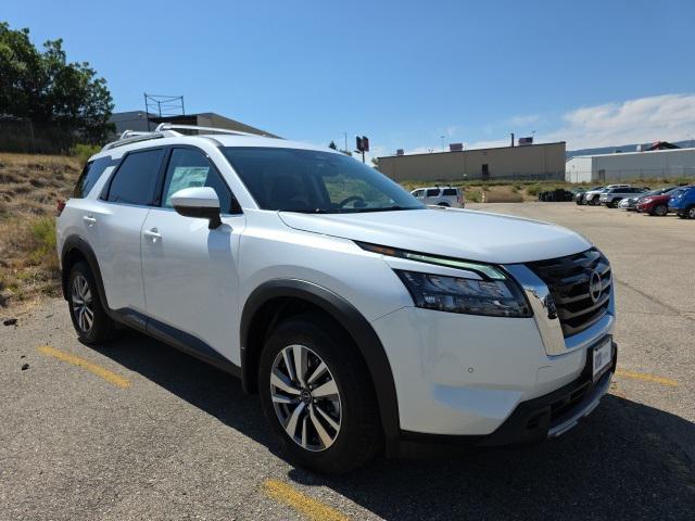 new 2025 Nissan Pathfinder car, priced at $45,385