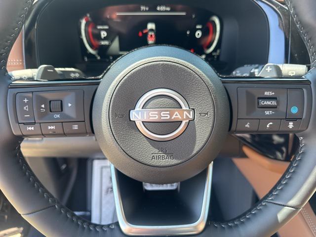 new 2025 Nissan Pathfinder car, priced at $52,430