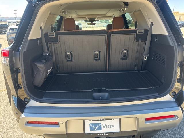 new 2025 Nissan Pathfinder car, priced at $52,430