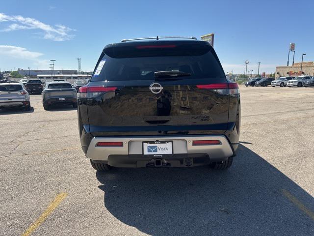 new 2025 Nissan Pathfinder car, priced at $52,430
