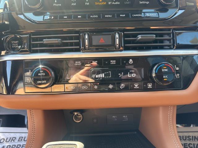 new 2025 Nissan Pathfinder car, priced at $52,430