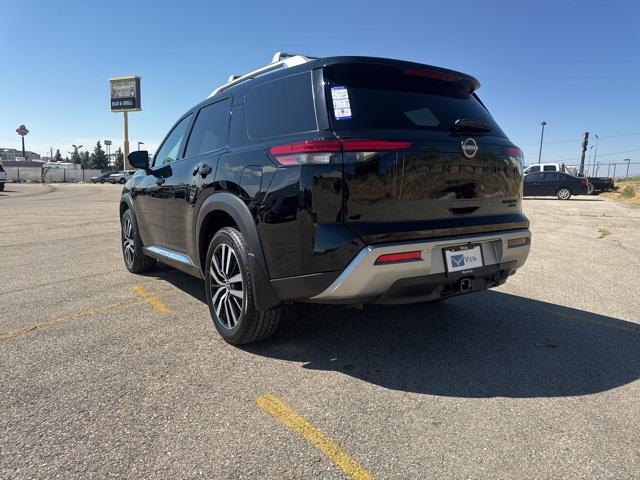 new 2025 Nissan Pathfinder car, priced at $52,430