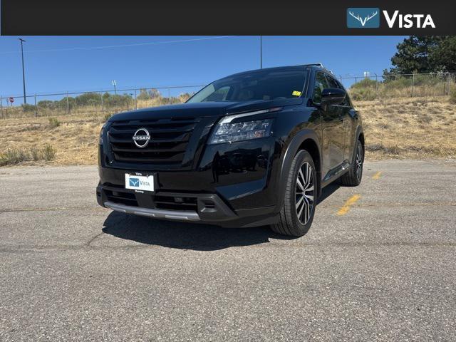 new 2025 Nissan Pathfinder car, priced at $52,430