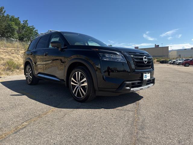 new 2025 Nissan Pathfinder car, priced at $52,430
