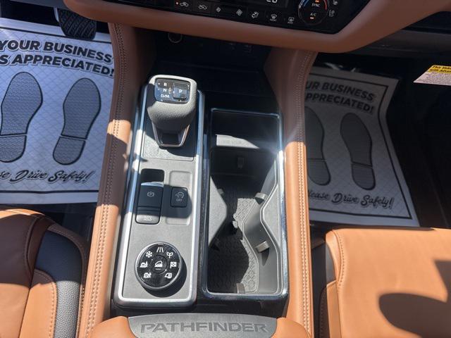 new 2025 Nissan Pathfinder car, priced at $52,430