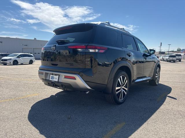 new 2025 Nissan Pathfinder car, priced at $52,430