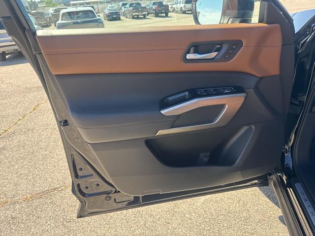 new 2025 Nissan Pathfinder car, priced at $52,430