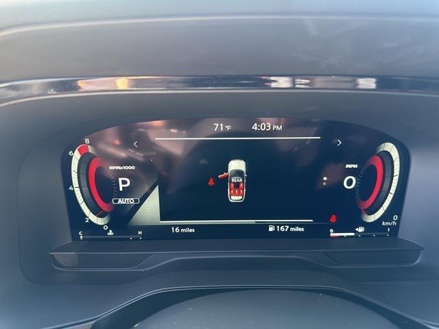 new 2025 Nissan Pathfinder car, priced at $52,430
