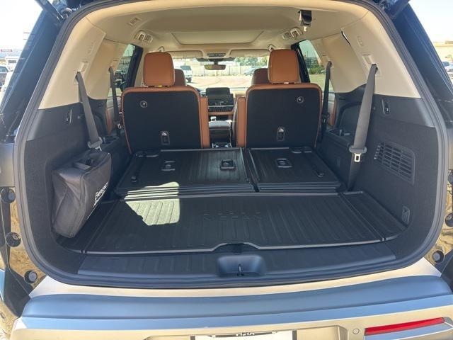 new 2025 Nissan Pathfinder car, priced at $52,430