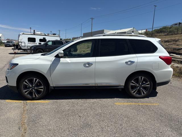 used 2020 Nissan Pathfinder car, priced at $22,495