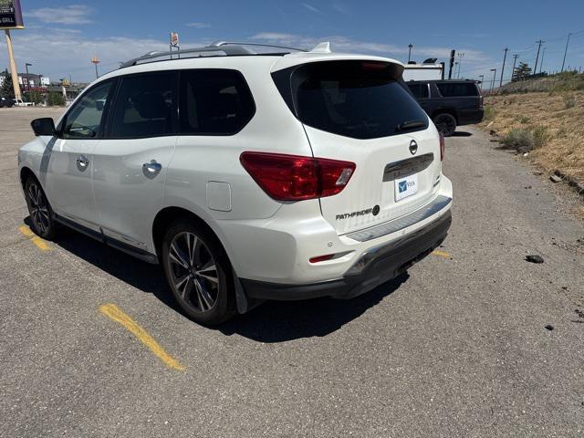 used 2020 Nissan Pathfinder car, priced at $22,495