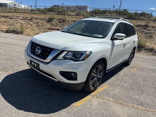 used 2020 Nissan Pathfinder car, priced at $22,495