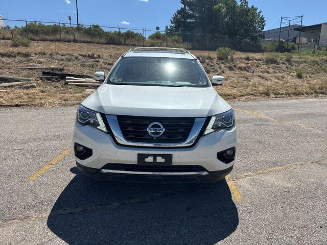 used 2020 Nissan Pathfinder car, priced at $22,495