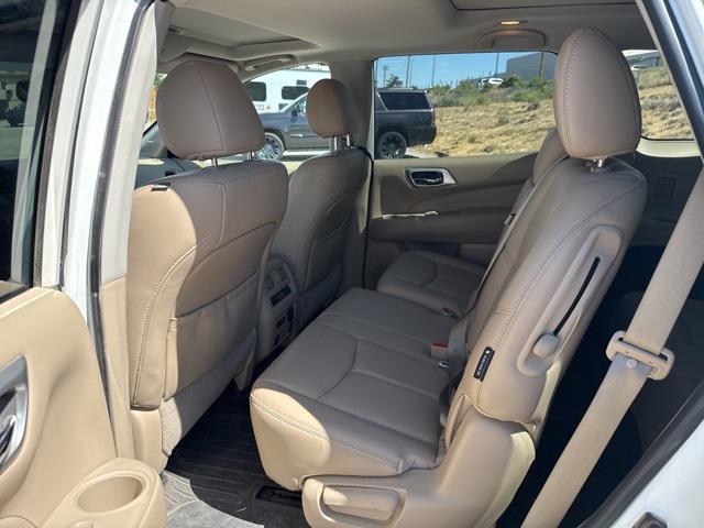 used 2020 Nissan Pathfinder car, priced at $22,495