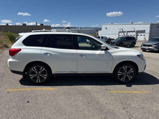 used 2020 Nissan Pathfinder car, priced at $22,495