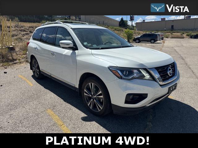 used 2020 Nissan Pathfinder car, priced at $22,495