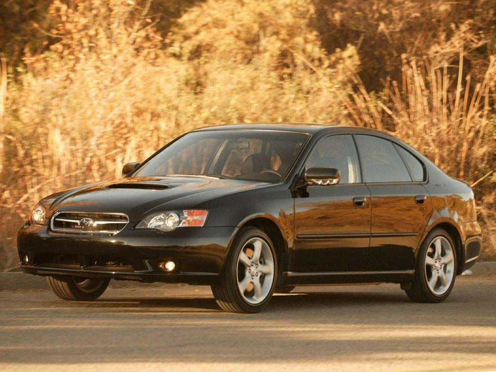 used 2006 Subaru Legacy car, priced at $3,791