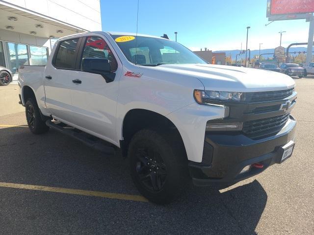 used 2021 Chevrolet Silverado 1500 car, priced at $39,492