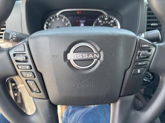 used 2022 Nissan Frontier car, priced at $26,495