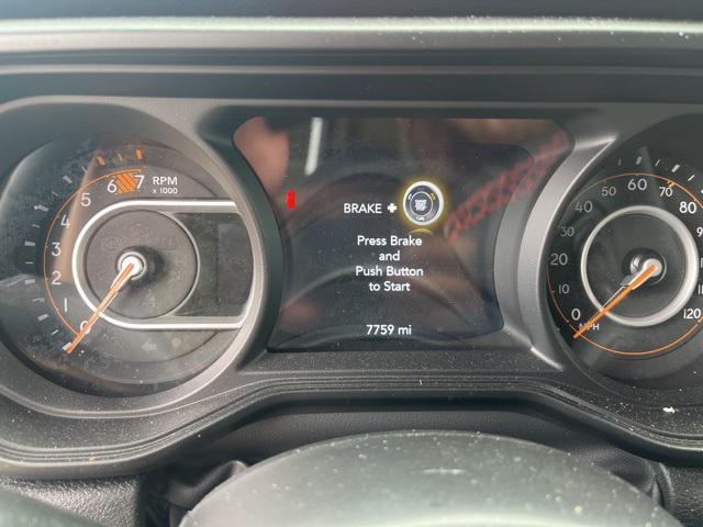 used 2024 Jeep Wrangler car, priced at $48,995