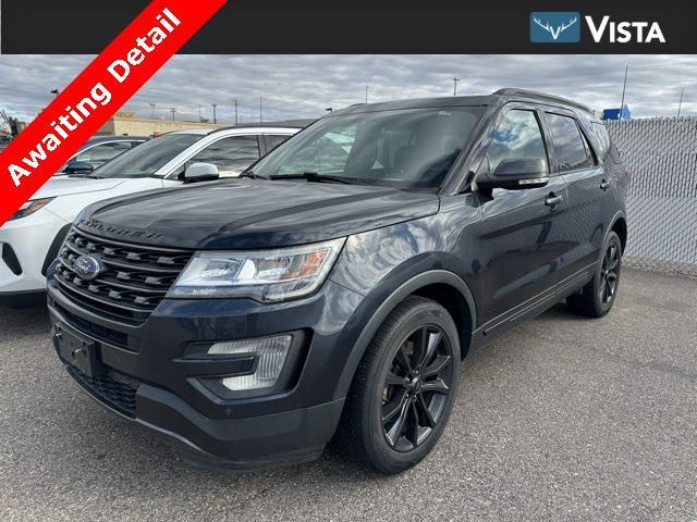 used 2017 Ford Explorer car, priced at $18,991