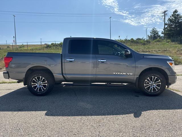 used 2020 Nissan Titan car, priced at $28,995