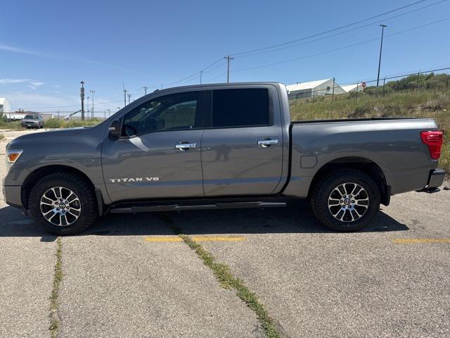 used 2020 Nissan Titan car, priced at $28,995