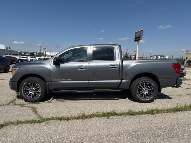 used 2020 Nissan Titan car, priced at $28,995