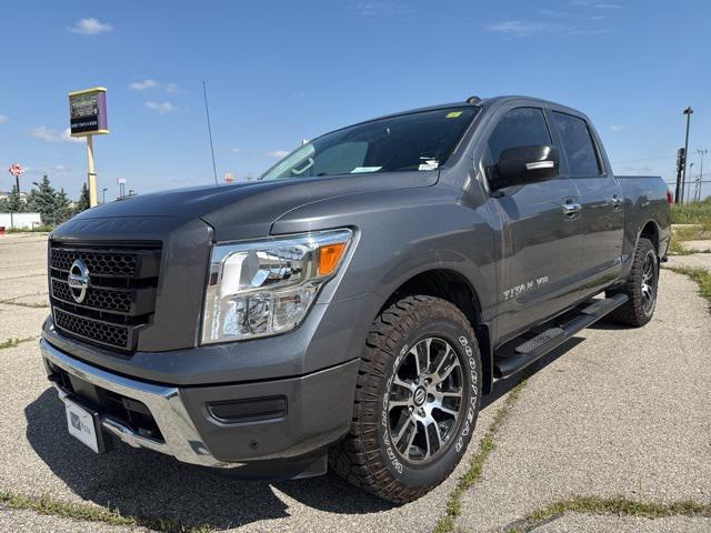 used 2020 Nissan Titan car, priced at $28,995