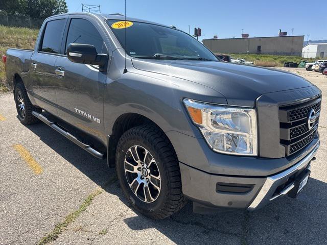 used 2020 Nissan Titan car, priced at $28,995