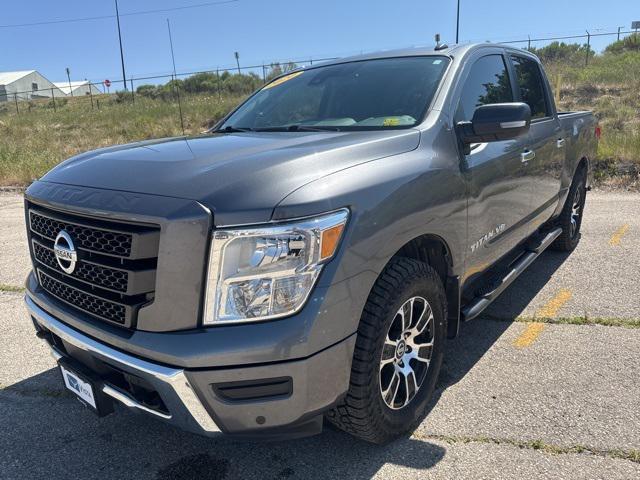 used 2020 Nissan Titan car, priced at $28,995