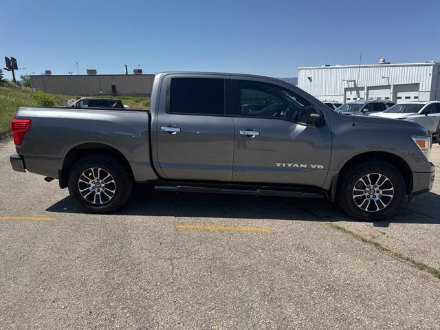 used 2020 Nissan Titan car, priced at $28,995