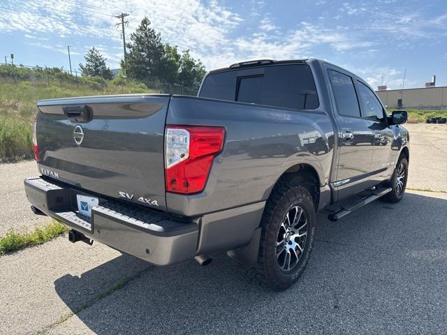 used 2020 Nissan Titan car, priced at $28,995