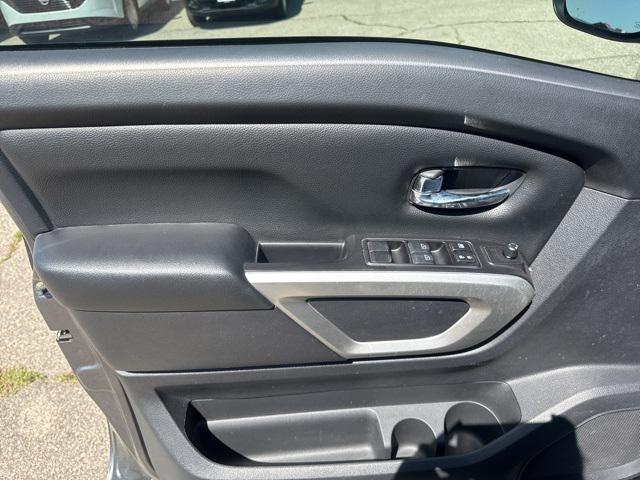 used 2020 Nissan Titan car, priced at $28,995