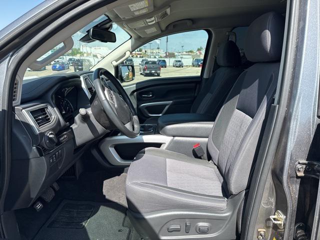 used 2020 Nissan Titan car, priced at $28,995