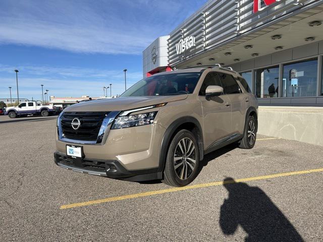 new 2024 Nissan Pathfinder car, priced at $47,258