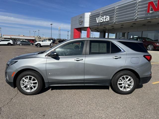 used 2023 Chevrolet Equinox car, priced at $22,991