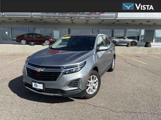 used 2023 Chevrolet Equinox car, priced at $22,991