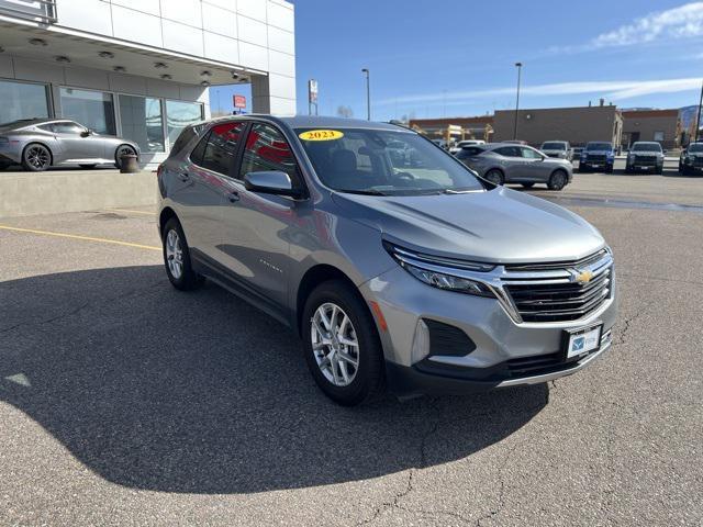 used 2023 Chevrolet Equinox car, priced at $22,991