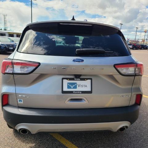 used 2021 Ford Escape car, priced at $21,294