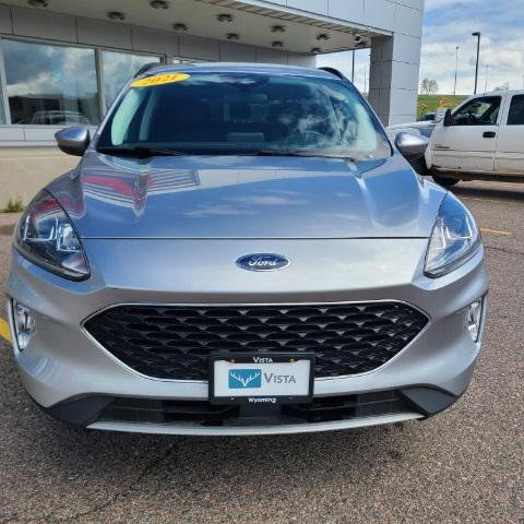 used 2021 Ford Escape car, priced at $21,294