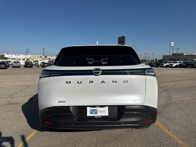 new 2025 Nissan Murano car, priced at $42,935