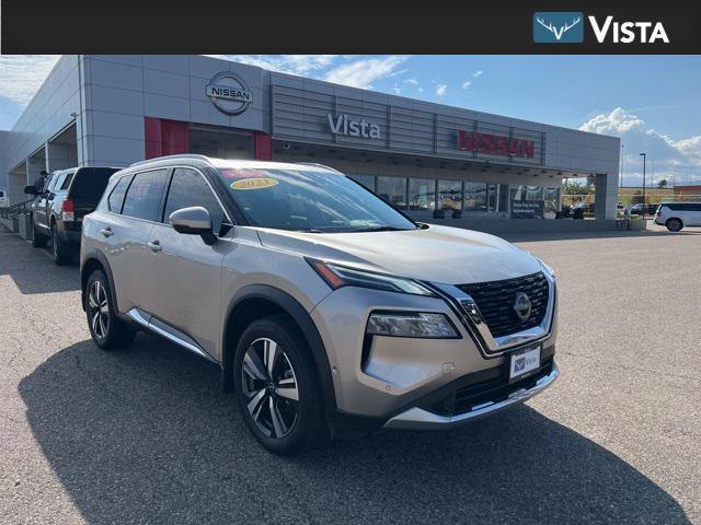 used 2023 Nissan Rogue car, priced at $30,794